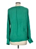 Maison d' Amelie 100% Polyester Green Long Sleeve Blouse Size M - photo 2