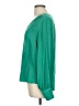 Maison d' Amelie 100% Polyester Green Long Sleeve Blouse Size M - photo 5