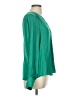 Maison d' Amelie 100% Polyester Green Long Sleeve Blouse Size M - photo 4