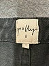 Polly 100% Cotton Black Jeans Size 8 - photo 7