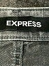 Express Gray Denim Skirt Size 4 - photo 4