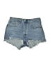Levi's Blue Denim Shorts Size 27 waist - photo 1