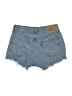 Levi's Blue Denim Shorts Size 27 waist - photo 2