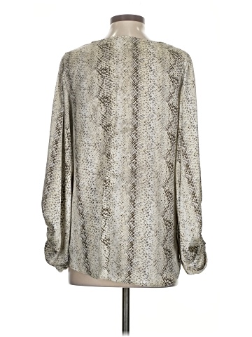 Blu Pepper Long Sleeve Blouse (view 2)