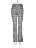 Focus 2000 Print Gray Casual Pants Size 4 - photo 1