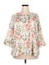 Petite Assembly Pink 3/4 Sleeve Blouse Size XXL (petite) - photo 1