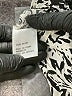 Mario Serrani 100% Rayon Silver 3/4 Sleeve Blouse Size 1X - photo 8