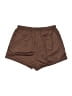 Unbranded Solid Brown Athletic Shorts Size M - photo 2