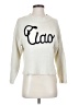 Wildfox Ivory Pullover Sweater Size Sm (1 or S) - photo 1