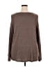 W. by Wantable Brown Pullover Sweater Size 2X - photo 2