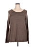 W. by Wantable Brown Pullover Sweater Size 2X - photo 1