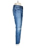 Madewell Hearts Blue Jeans Size 27 waist - photo 4