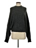 Cotton Candy LA Metallic Gray Turtleneck Sweater Size Sm - Med - photo 1