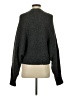 Cotton Candy LA Metallic Gray Turtleneck Sweater Size Sm - Med - photo 2