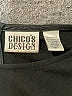 Chico's Design Black Sleeveless Top Size Med (1) - photo 7