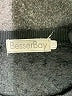 Besser Bay 100% Polyester Chevron-herringbone Black Pullover Sweater Size 120 cm / US 6X - photo 3