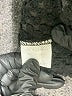Besser Bay 100% Polyester Chevron-herringbone Black Pullover Sweater Size 120 cm / US 6X - photo 4