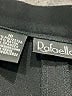 Rafaella Black Dress Pants Size 10 - photo 6