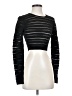 Ronny Kobo Black Long Sleeve Top Size XXS - photo 1