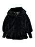 By & By 100% Polyester Black Coat Size 10 - photo 1