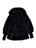 By & By 100% Polyester Black Coat Size 10 - photo 2