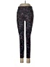 Lululemon Athletica Print Black Active Pants Size 8 - photo 1