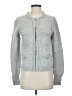 J.Crew Silver Cardigan Size XXS - photo 1