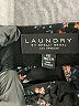 Laundry by Shelli Segal Floral Black Short Sleeve Blouse Size XS - photo 7