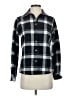 Orvis 100% Cotton Plaid Black Fleece Size XS - photo 1