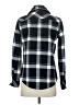 Orvis 100% Cotton Plaid Black Fleece Size XS - photo 2