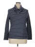 Maison Jules Blue Turtleneck Sweater Size XL - photo 1