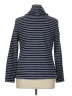 Maison Jules Blue Turtleneck Sweater Size XL - photo 2