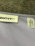 DKNYC 100% Polyester Print Gray Casual Dress Size S - photo 7