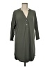 Fleur't Gray Casual Dress Size M - photo 1