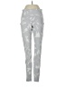 Lululemon Athletica Print Gray Blue Active Pants Size 4 - photo 1