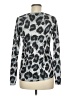 Roper Animal Print Silver Long Sleeve T-Shirt Size M - photo 2