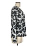 Roper Animal Print Silver Long Sleeve T-Shirt Size M - photo 4