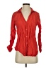 Zara Red Long Sleeve Blouse Size S - photo 1