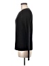 Lauren by Ralph Lauren 100% Cotton Black Pullover Sweater Size M - photo 5