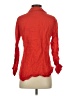 Zara Red Long Sleeve Blouse Size S - photo 2