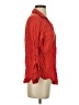 Zara Red Long Sleeve Blouse Size S - photo 4