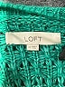 Ann Taylor LOFT Solid Green Pullover Sweater Size XS - photo 7