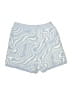 Southern Shirt 100% Nylon Chevron-herringbone Blue Shorts Size S - photo 2