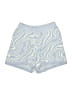 Southern Shirt 100% Nylon Chevron-herringbone Blue Shorts Size S - photo 1