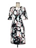 L.K. Bennett Print Teal Casual Dress Size 6 - photo 1