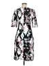 L.K. Bennett Print Teal Casual Dress Size 6 - photo 2