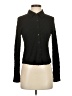 GU Tweed Black Long Sleeve Blouse Size S - photo 1
