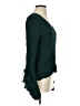 1.State 100% Rayon Green Long Sleeve Blouse Size S - photo 4