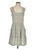 Assorted Brands Paisley Gray Casual Dress Size S - photo 1