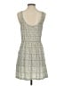 Assorted Brands Paisley Gray Casual Dress Size S - photo 2